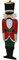 Décoration en Feutrine Casse Noisette 90 cm