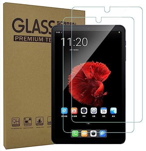 AKNICI 2-Stück PanzerglasFolie Schutzfolie Kompatibel mit ALLDOCUBE iPlay 50 Mini/ALLDOCUBE iPlay 50 Mini Pro/ALLDOCUBE iPlay 50 Mini Pro NFE Tablet 8,4 Zoll, Gehärtetem Glas Displayschutz, 9H Härte