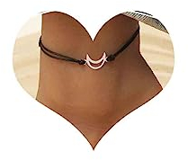 Inilbran Bracelet De Cheville Boho Lune Soleil Bracelet De Cheville Corde Noire Vintage Bracelet De Cheville Cire De Lune Imperméable Bracelet De Cheville Argent Lune Corde Noire Bijoux De Pied En