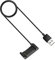 TWRQA USB Data Cable Charging for Garmin Vivoactive HR Cardle Replacement Charger Heart Rate Monitor GPS Smart Watch Replacement