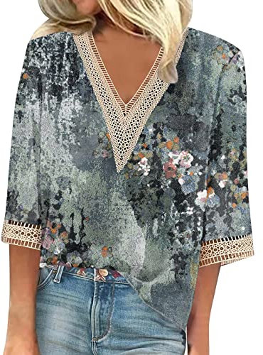 Tee Shirt Femme Enceinte Humour Dentelle Noire Femme Top Sexy Femme Soiree Chemisier Fushia pour Femme Chemisier Japonais Femme Chemise Col Italien Chemisier Kaki Blouse Soie Femme Tshirt