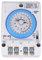 POPETPOP Zeitschaltuhren Mechanischer Zeitsteuerungsschalter Präziser Timer Tragbarer Zeitschaltuhr Für Die Küche Zu Hause Im Freien (24 Vac/Dc)