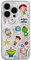 ERT GROUP mobile phone case for Apple Iphone 14 PRO original and officially Licensed Disney pattern Toy Story 015 optimally adapted to the mobile phone, with glitter overflow effect
