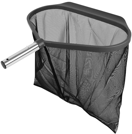 DOBEN Épuisette de Piscine, Skimmer avec Filet Ultra Fin, tête en Maille Compatible avec Les Barres télescopiques courantes, pour Piscine, étang, Aquariums