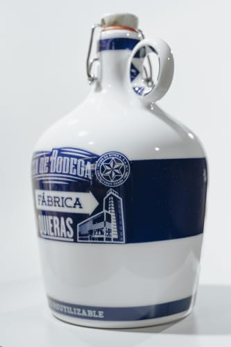 Sargadelos Growler de Cerveza de Estrella Galicia Figura de Porcelana Hecha a Mano en Galicia, Coleccionable Edición Limitada