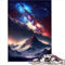 Spiele für Erwachsene, Puzzle „The Great Galaxy Mount“, 1000-teiliges Puzzle, Holzpuzzle, perfekt für Kinder ab 12 Jahren, Lernspiel, Herausforderung, Spielzeuggröße (50x75 cm)