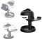 VR Headset Holder Touch Controller Stand Bracket Compatible with Quest 3/Quest 2/Pico 4/PSVR 2/Rift S/Rift VR Headset Display Dock Universal Accessories