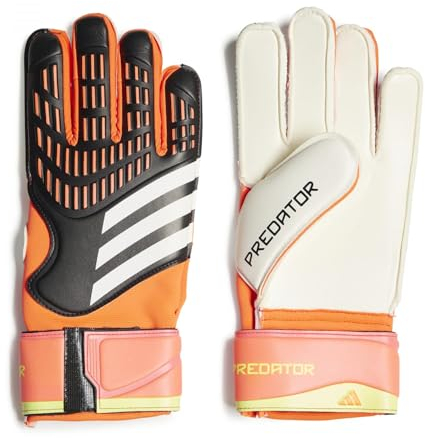 adidas Performance Predator Match TW-Handschuhe Solar Energy schwarzrotgelb 8
