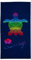 SUN & SURF Toalla de Playa de Microfibra Grande 90x170 cm, Secado Rápido, Ultra Absorbente y Compacta