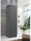 lifestyle4living | Vielseitiger Mehrzweckschrank | Schwarz | 40 cm Tiefe | Verschieden Breiten verfügbar | 6 Regalböden | Wechselbarer Türanschlag