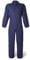 SADISRLS Tuta da lavoro intera uomo in cotone massaua con cerniera zip multitasche 44-64 (Blu, 56)