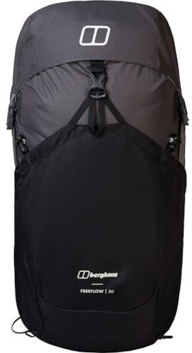 Berghaus Wanderrucksack Freeflow 30L, grey pinstripe/black