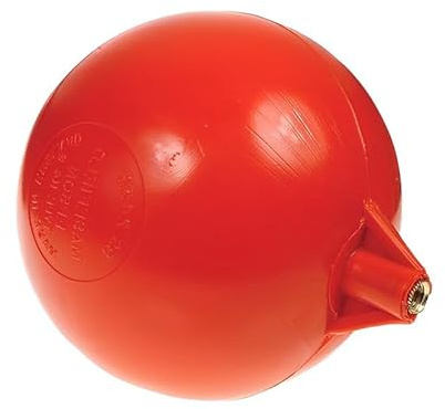 Round Filling Valve Float - 4.1/2 Diameter