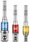 Aiweijia Impact Grade Socket Adapter Set, Bit Socket Wrench Adapter Set 1/4 3/8 1/2 Drive for Nut Drivers Impact Hole Saws Spade Bits Conversion Accessory
