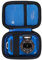 Lebakort Dur Étui Housse Cas Compatible avec Kodak Pixpro WPZ2 Appareil Photo Numérique Compact (Bleu + Noir)
