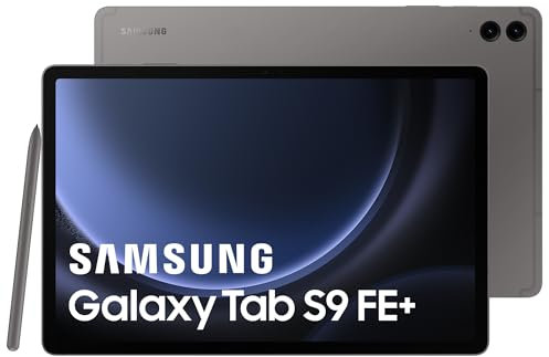 Samsung Galaxy Tab S9 FE 5G Gray 12,4 WQXGA Display/Octa-Cora / 8GB RAM / 128GB Speicher/Android 13.0 (Renewed)
