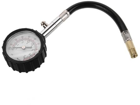 ETHZZLE Autoreifen Manometer Reifendruckprüfgerät Reifendruckmessgerät Digitale Reifenmessgeräte Für Den Reifendruck Tragbares Reifendruckmessgerät Auto Reifendruckmessgerät