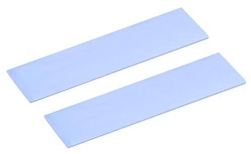 sourcing map 2 Pack M.2 Thermal Pad 100x22x1mm for Pc M.2 22110 nvme SSD Heatsink Cooler