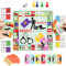 Adultopoly Brettspiel, Couple Board Game Paar Brettspiel Adultopoly Board Game Paarspiel Karten Requisiten für Paare