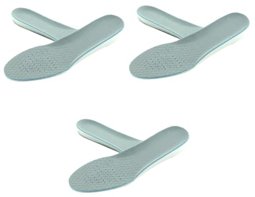 Healeved 3St Eva-Einlegesohlen Aufzug Einlegesohle Herren Einlegesohlen für Turnschuhe beheizte Lockenwickler bequeme schuhe sport einlegesohlen insole Sportschuhlift erhöhende Einlegesohle