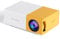 iFCOW Mini Projector, Portable LED Projector Movie Projector 1080P Full HD Supported with HDMI USB TF Card Slot Projection Up to 100 Compatible with Smart Phone PC Laptop