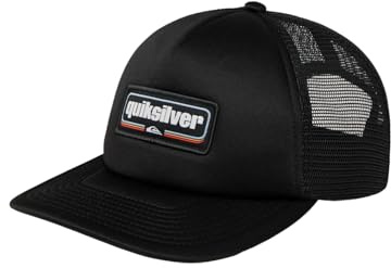Quiksilver Casquette Slab Drifter Homme Noir One Size
