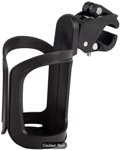 Porte-gobelet pour Poussette, Support Universel pour vélo, Chariots ou Marcheurs, Convient à la Plupart des Tasses