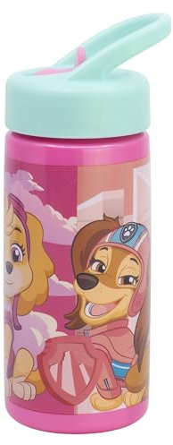 Stor BOTELLA PP PLAYGROUND 410 ML PAW PATROL GIRL SUPERPOWERS