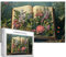 Couverture de livre de plantation de 1 000 pièces pour adultes - Scène de plantes et de fleurs - Puzzle coloré à faire soi-même pour la décoration de la maison, cadeaux, puzzle de famille, parfait