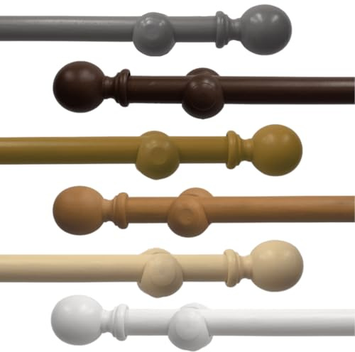 Wooden Poles 28mm [200cm. Oak]
