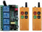 50 ~ 200 m ac110 v 220 v 230 v 4ch mando a distancia inalámbrico LED interruptor de luz salida relé radio RF transmisor y receptor 433 MHz (con 2RF)