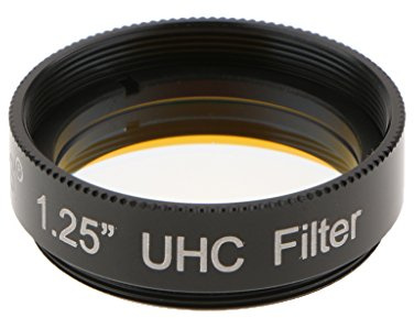 Filtre UHC de 3,2 cm à contraste ultra élevé réduit la pollution lumineuse pour télescope
