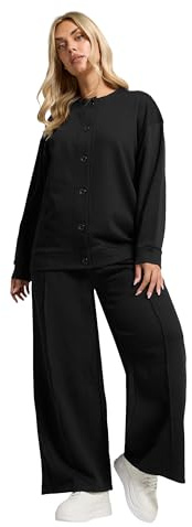 Yours Curve Button Cardigan - Women's - Plus Size Curve