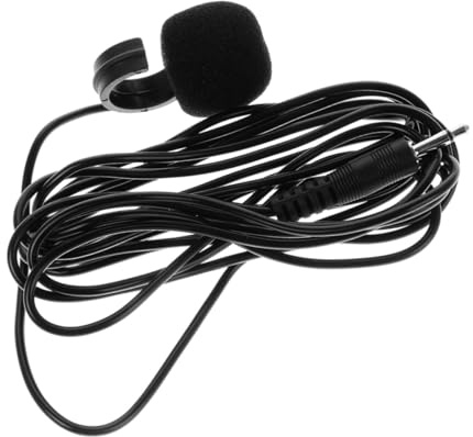 Vaguelly Tragbares Kondensator Mikrofon Für Flöten Saxophone Und Gitarren Clip Pickup Mit 5m Kabel Für Authentische Instrumenten Klangaufnahme