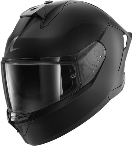 SHARK, Integraler Motorradhelm SKWAL CUP BLANK Mat Black KMA, S
