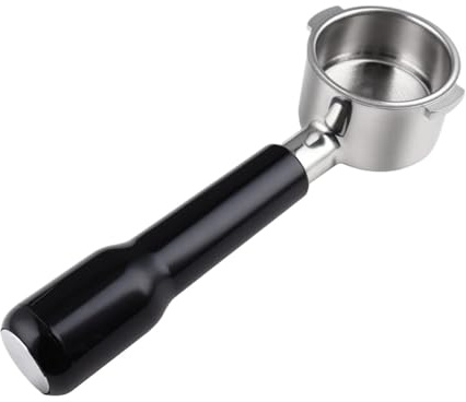 51 Mm Siebträger, Kompatibel Mit Delonghi, Bodenloser Siebträger, 2 Ohren, Edelstahl, Ersatzteile, Griff For Kaffeemaschine
