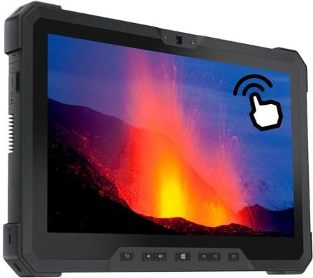 Dell Latitude 7202 Rugged Extreme Tablet Táctil 11.6 HD, procesador Intel Core M-5Y71, 8GB de RAM, SSD 256 GB, Windows 11 Pro (reacondicionado)