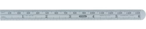 General Tools 305ME 6 x 15/32 Flex Precision Stainless Steel Rule