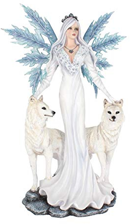 Nemesis Now Figur Aura weiß 36cm