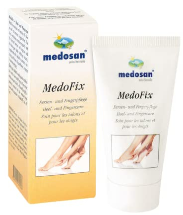 MEDOSAN Fersen- und Fingerpflege | gegen Schrunden | bei rissiger Haut