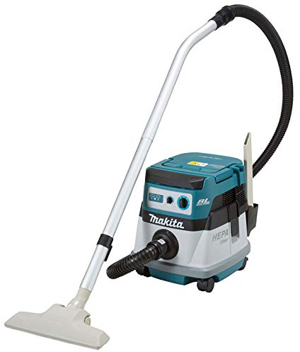 Makita Aspirateur 36 v => 2 x 18 v li-ion makita - 2 batteries, chargeur, coffret - dvc863lz