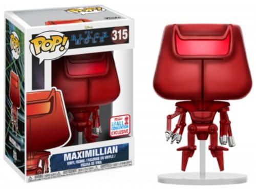 Funko Maximillian POP! Vinyl Black Hole Vincent, Multi - Dr. Hans Reinhardt - Vinyl-Sammelfigur - Geschenkidee - Offizielle Handelswaren - Spielzeug Für Kinder Und Erwachsene - Movies Fans