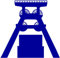 Samunshi® Autoaufkleber Zeche Zollverein Sticker Aufkleber Scheibenaufkleber Motorradaufkleber in 6 Größen und 25 Farben (10x9,6cm brillantblau)