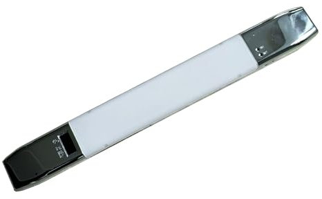 Leyton Lighting SHVC-4K HAF LED Wall Light, Chrome, Shaver Socket