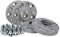 Spurverbreiterung Aluminium 4 Stück (21 mm pro Scheibe / 42 mm pro Achse) inkl. Teilegutachten