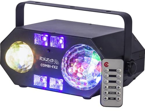 COMBI - Ibiza - EFFET DE LUMIERE WASH-MOON-STROBE