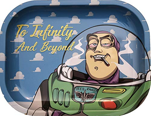 Smoke Arsenal Premium Small Rolling TrayInfinity & Beyond 7 x 5