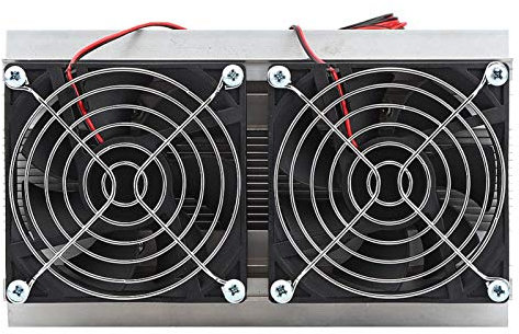 Enfriador termoeléctrico, Refrigeración Semiconductor Enfriamiento, Aire acondicionado termoeléctrico Peltier Refrigerador para enfriador Kit de bricolaje Suministros industriales al aire