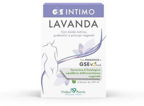 Prodeco Pharma GSE INTIMO LAVANDA 4X100ML- CE