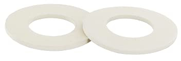 DL-pro 2x Heberglockendichtung Dichtung Gummidichtring 32mm x 63mm passend wie Geberit 816.418.00.1 für Spülkasten
